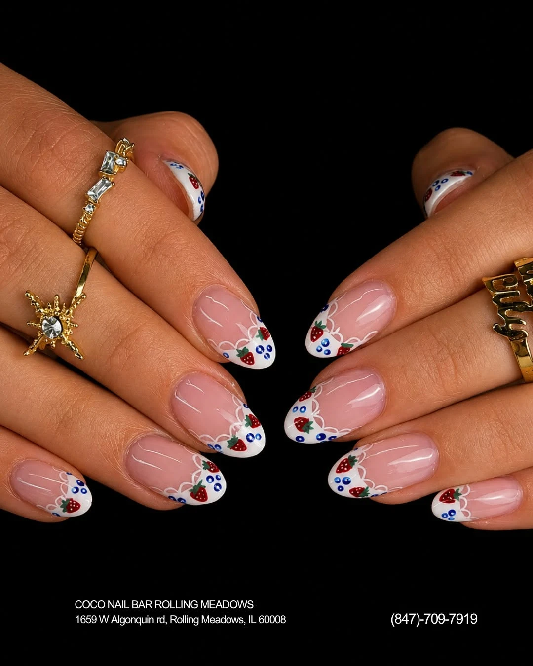 Angel nails